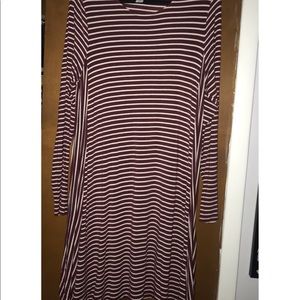 Old Navy long sleeve swing dress